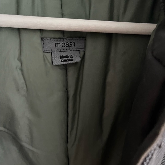 M0851 winter parka - Picture 3 of 4